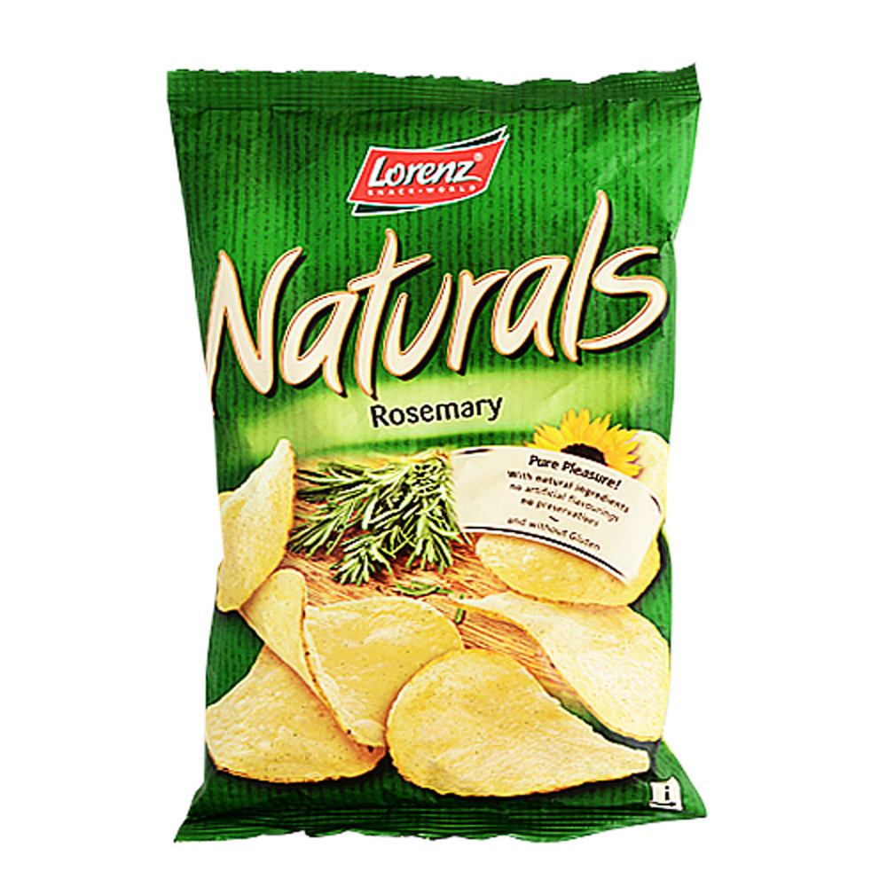 Lorenz Potato Chip Rosemary 100G