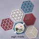 Silicon အပူခံပြားအကွက်(၃ခုပါ) KPT-0462