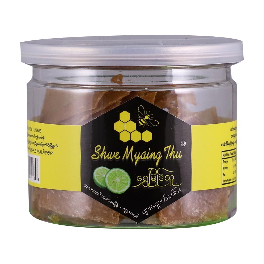 Shwe Myaing Thu Preserved Honey Lemon 150G