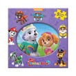 The First Puzzle Book Paw Patrol Girls