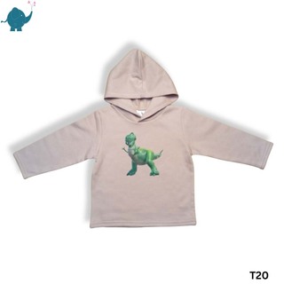 Max & Mia Kid Hoodie T20 Pink (Large-116)