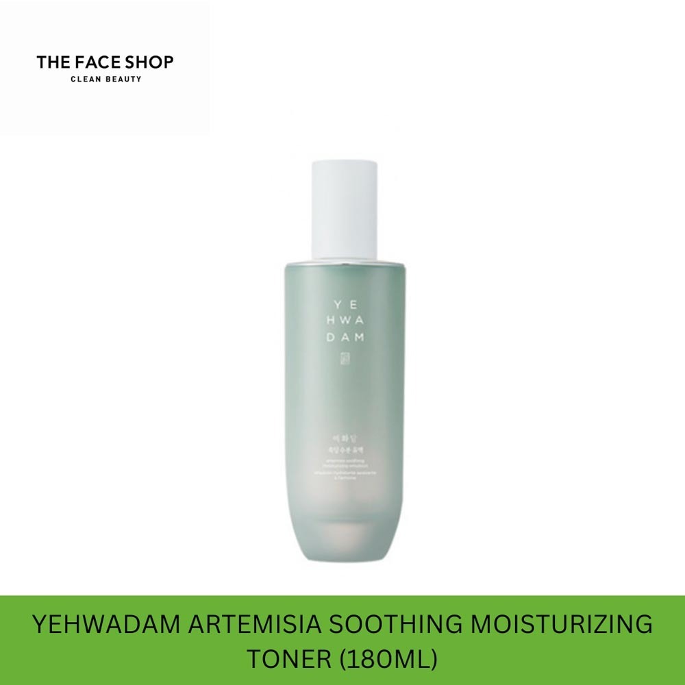 Thefaceshop Official Yehwadam Artemisia Soothing Moisturizing Toner 8806182592775
