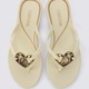 Grendha Gota De Amor Rast Ad Flip (No-6) Beige 119034BG42506