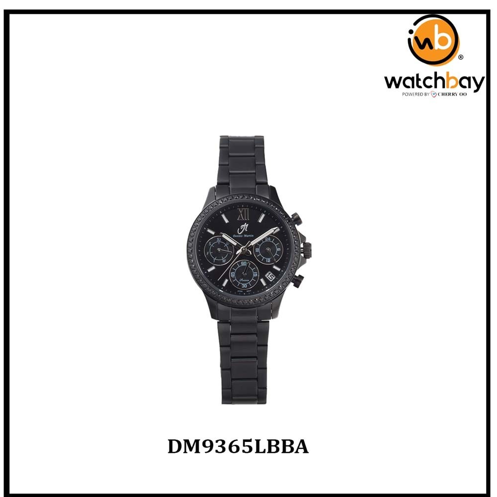 Dennis Martin Women Watch DM9365LBBA Cherry Oo