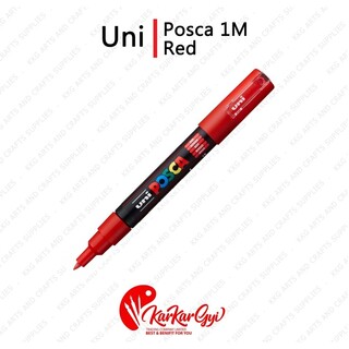 Uni Posca Marker 1M 0.7mm Black