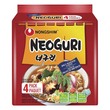 Nong Shim Neoguri Spicy Seafood Noodle 137G x 4PCS