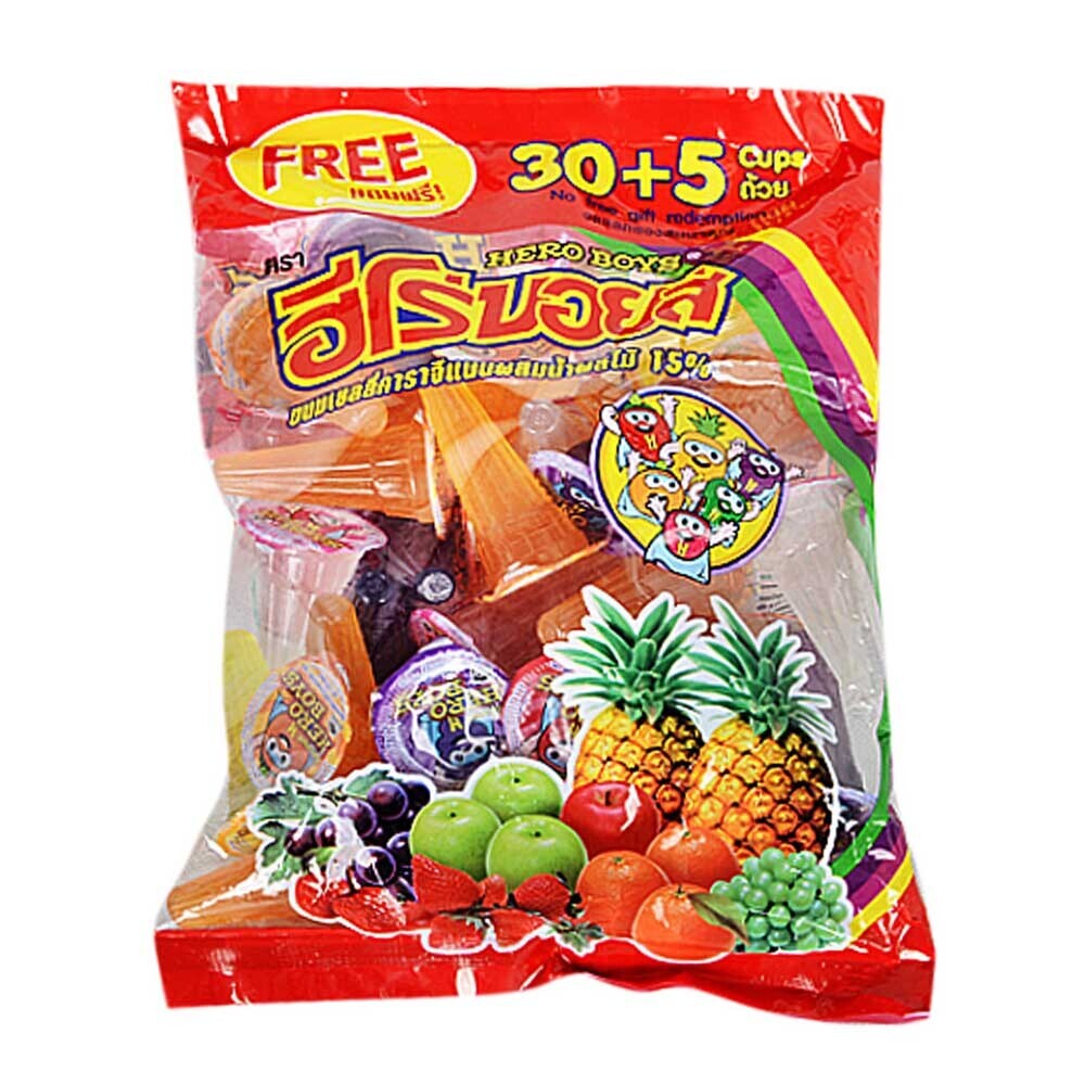 Hero Boy Mixed Fruit Jelly 660G