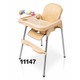 Baby Cele 2 in 1 Adjustable Toddler Feeding Chair with Toy Bar 11147