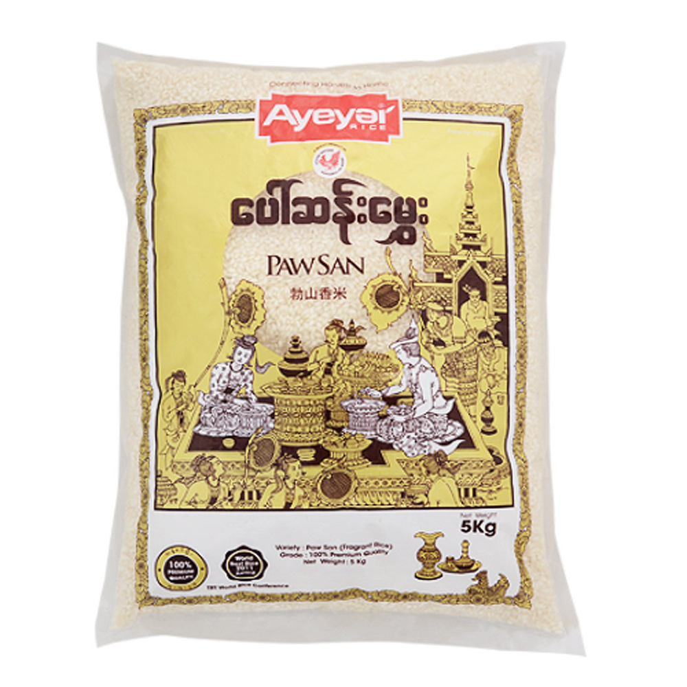 Ayeyar Shwe Bo Paw San Hmwe Rice 5KG