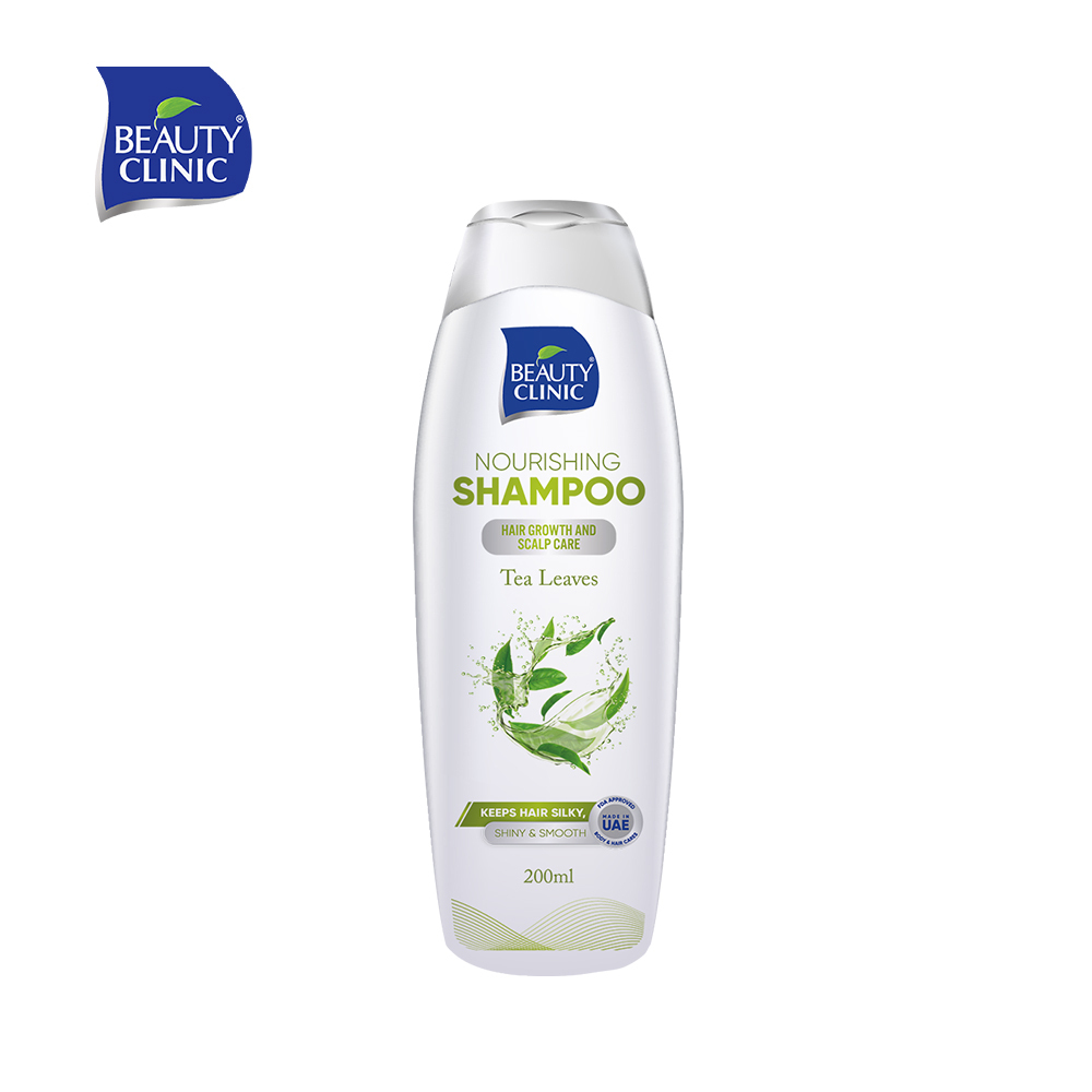 Beauty Clinic Nourishing Shampoo Tea Leaves ( Hair Growth And Scalp Care ) 200ML