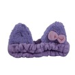 MGOU Cat Ear Hair Strap Purple (F4303)