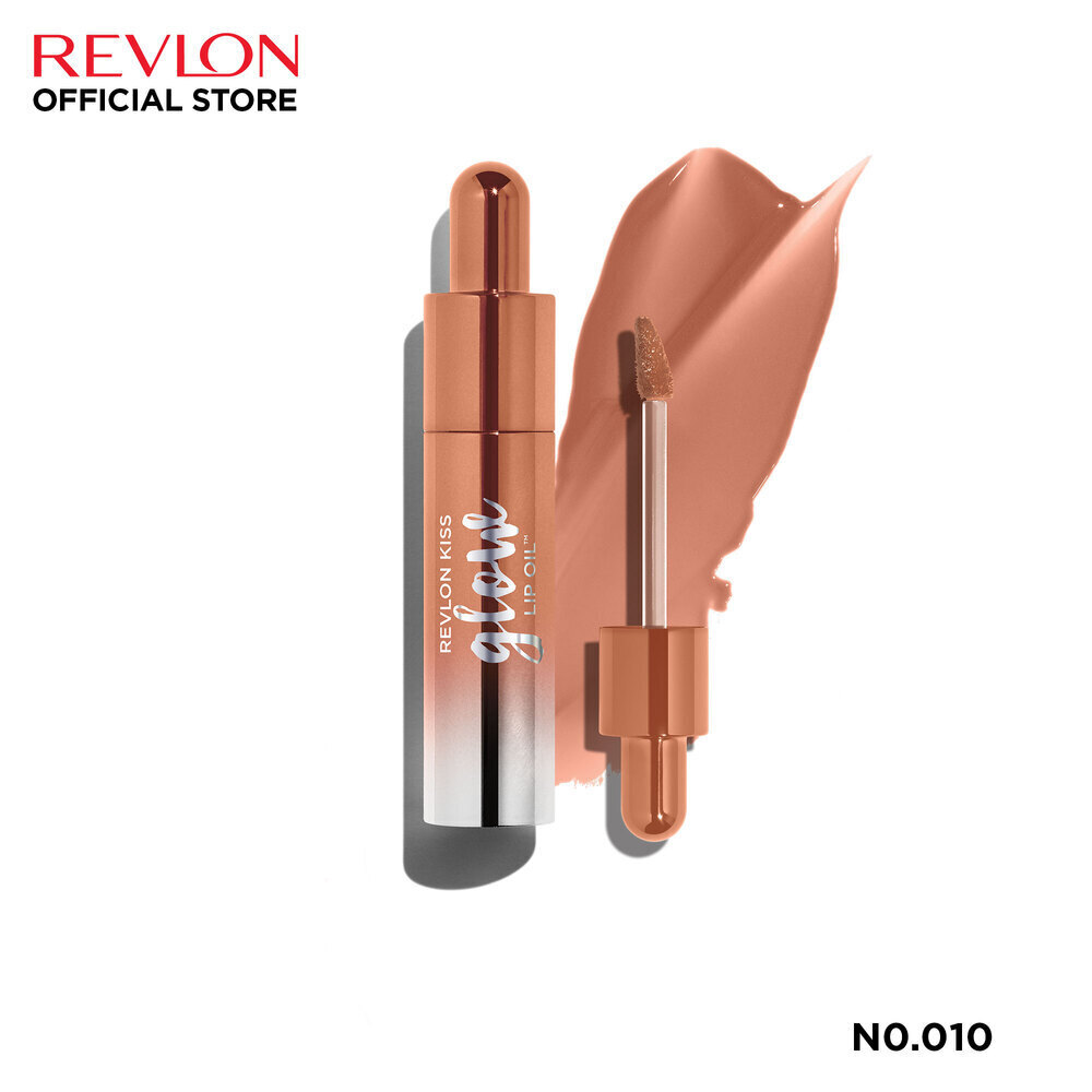 Revlon Kiss Glow Lip Oil 6ML (010 Nuditude)