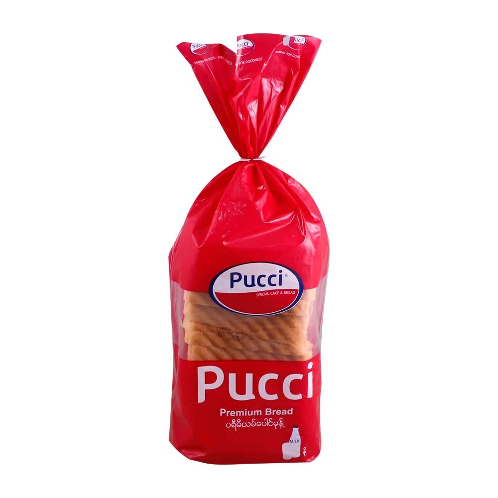 Pucci Premium Bread 350G