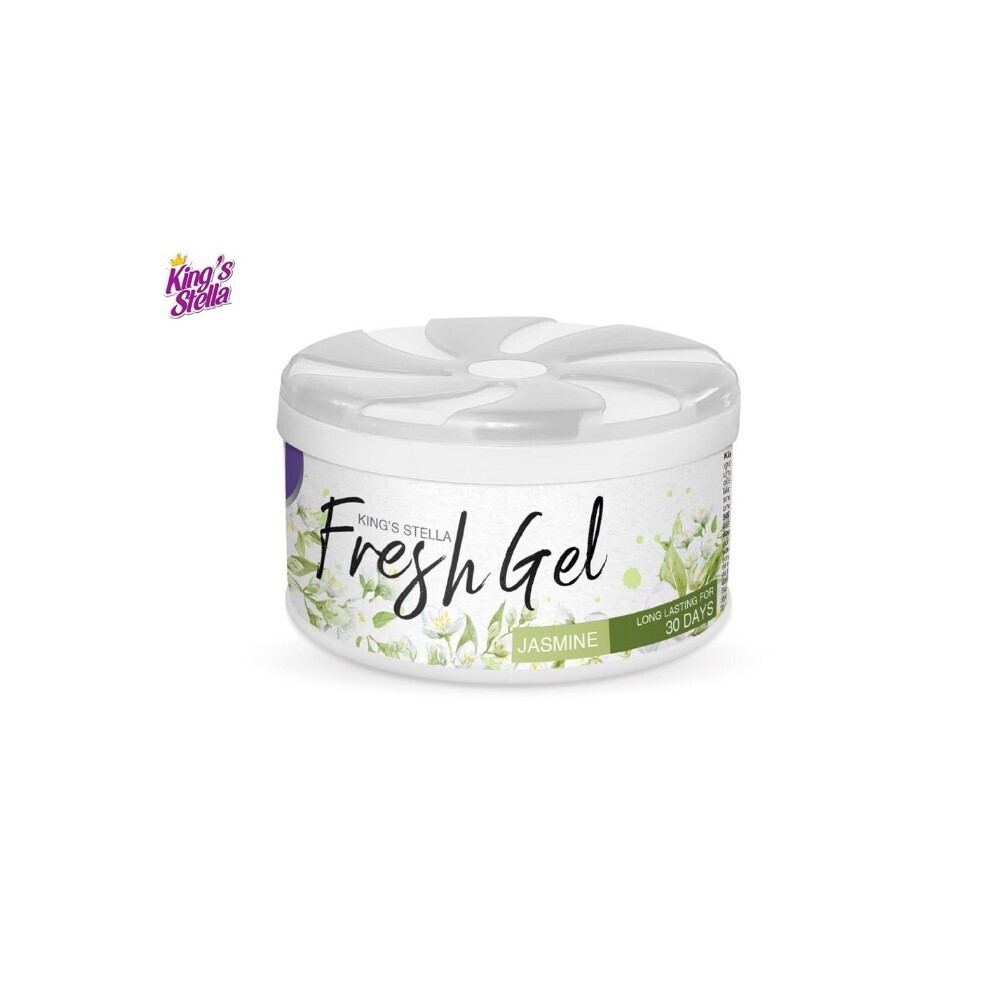 King's Stella Fresh Gel Jasmine 70G