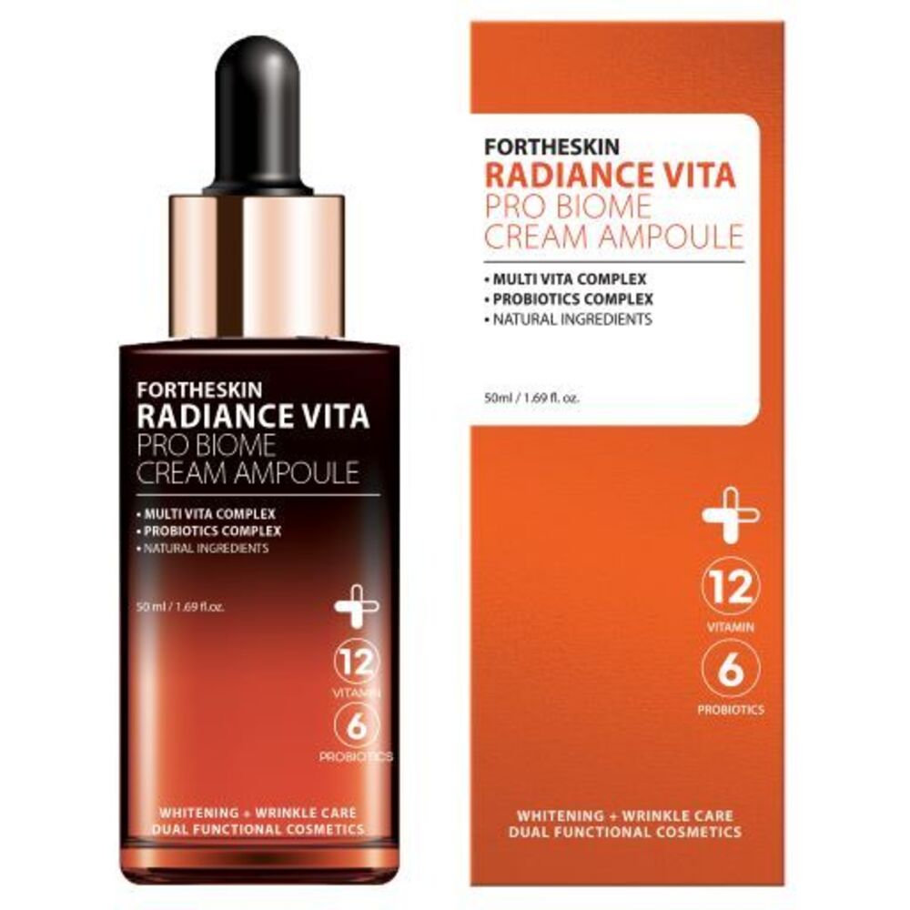 FOR THE SKIN RADIANCE VITA PRO BIO CREAM AMPOULE (50ml)