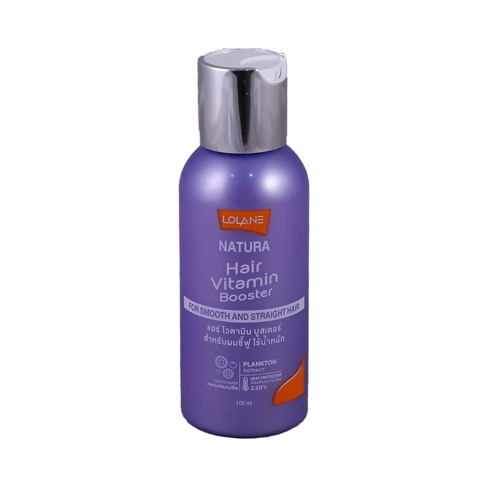 Lolane Hair Booster For Smooth & Straight Hair 100ML