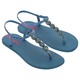 Ipanema Class Easy On Glow Fem Sandal (No-7) Blue/Glitter 127299BD92007