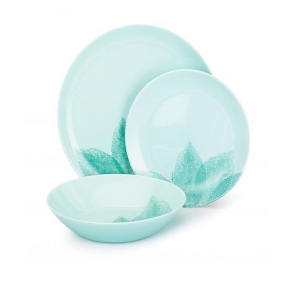 Luminarc Arpegio Turquoise Dinner Plate 25CM