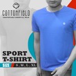 Cottonfield Men Short Sleeve Sport T-shirt C15 (Medium)