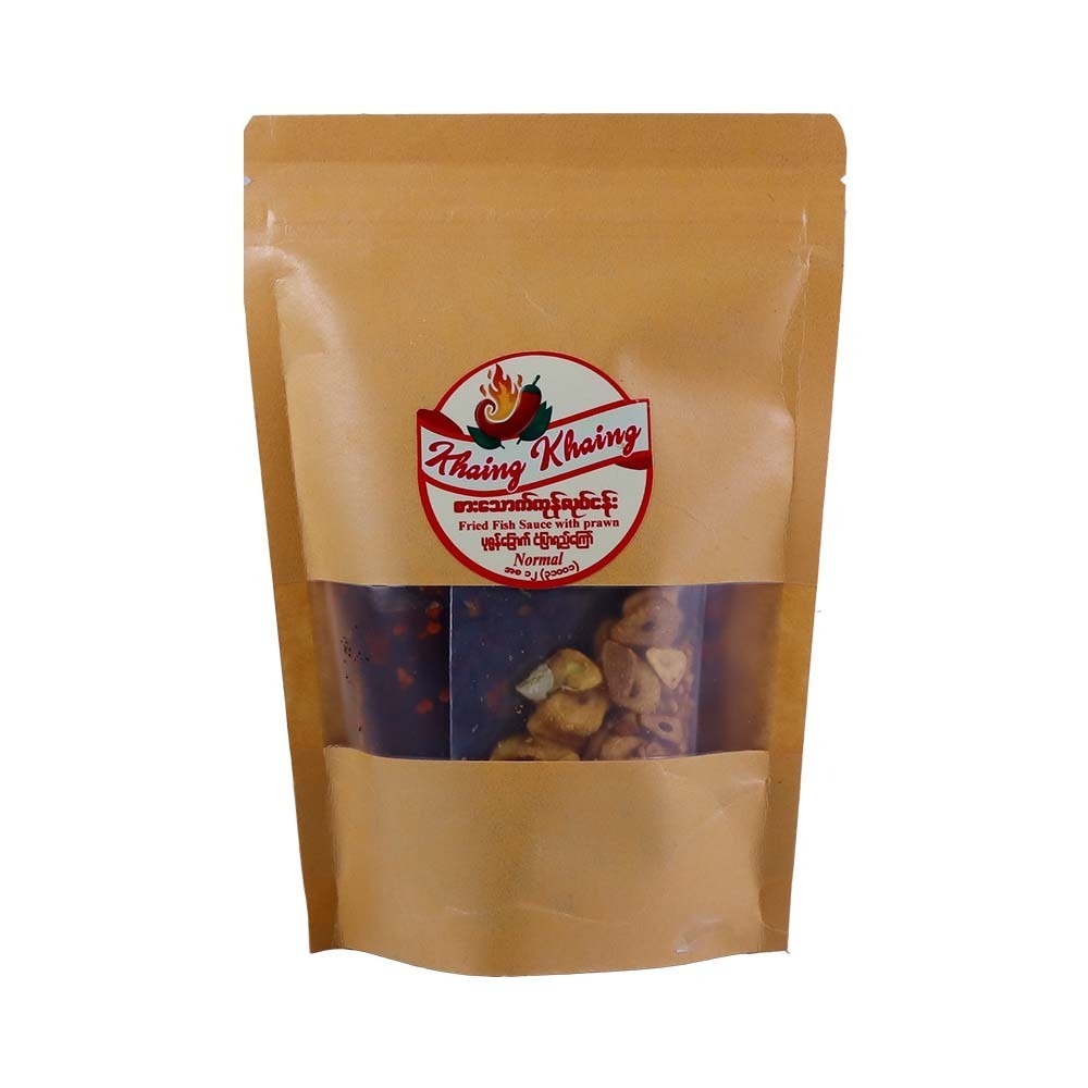 Fried Fish Sauce With Prawn (Normal) 250G