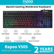 Rapoo Gaming Combo Keyborad V50S Membrane Black