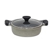 LCA6242D-IH Lock & Lock Stone Casserole 24CM