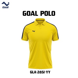 Olympic Goal Polo GLA-2651-Blue XL