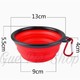 Gue Pet Travel Bowl Red