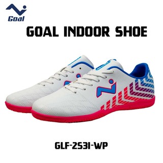 Goal Indoor Shoe GLF-2531 White/Goal/WN (No-42)