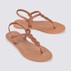 Grendha Todo Dia Sand Ad Sandal (No-5) Metallic Brown 118965BC15305