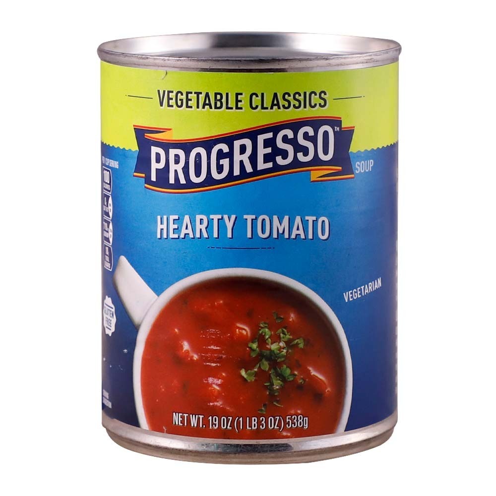 Progresso Hearty Tomato Soup 538G