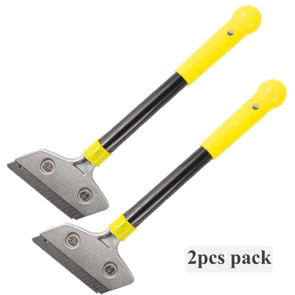 Floor Scraper and Cleaner 60CM - 2PCS Pack