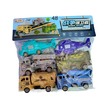 Baby Cele 6 in 1 Sky & Ground Defense Toy for Kids 6PCS (832-C26) 6973295400548