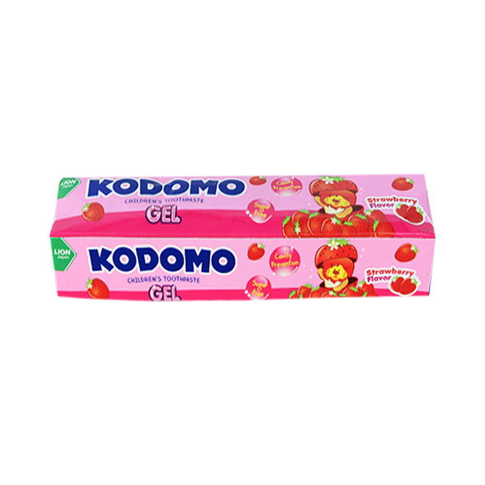 Kodomo Toothpaste Gel S`Berry 40G