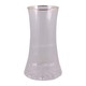 Amly Glass Flower Vase 10X22.5CM (Edge)