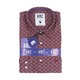 BMC Slimfit Shirts Long Sleeve 1310057 (Design-2) Medium