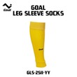 Olympic Goal Leg Sleeveless Sock GLS-2511 Yellow