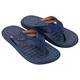 Rider Step Thong Ad Flip (No-10) Blue & Orange 212437BE68610