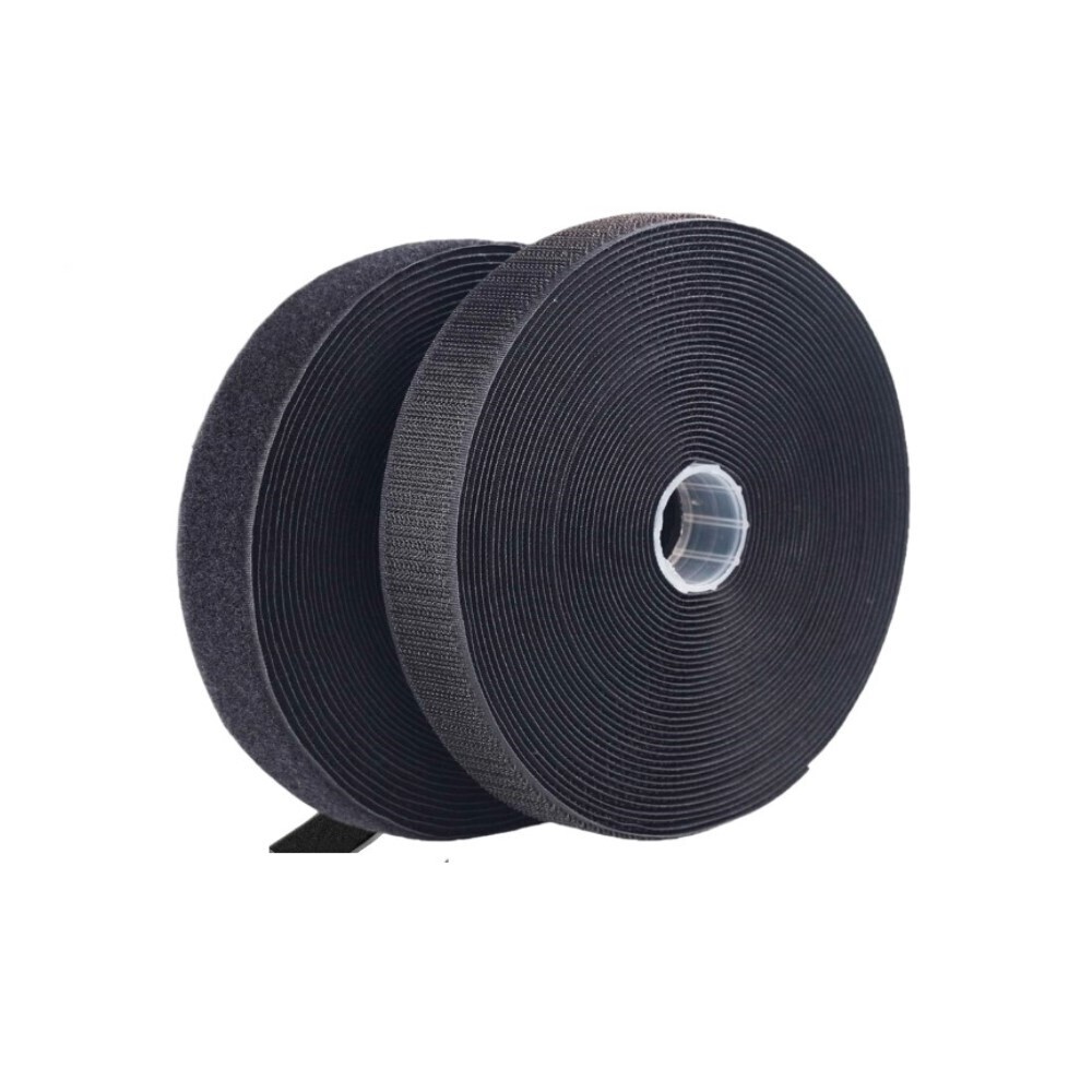 Hook and Loop 2inch Strip Tape - 80FT Length - 2PCS Pair