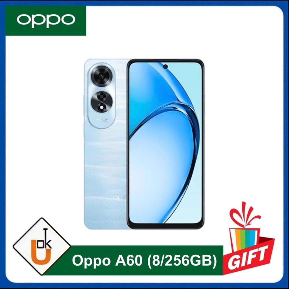 Oppo A60 (8/256GB) Blue