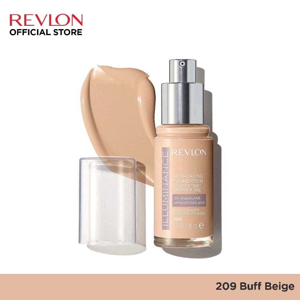 Revlon Illuminance Skin-Caring Foundation 30ML (209 Buff Beige)