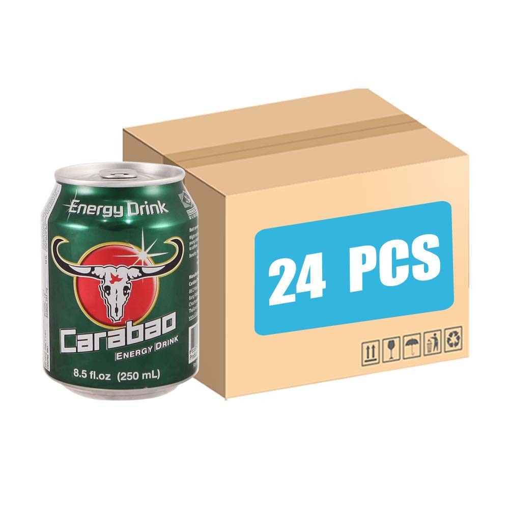 Carabao Energy Drink 250MLx24PCS