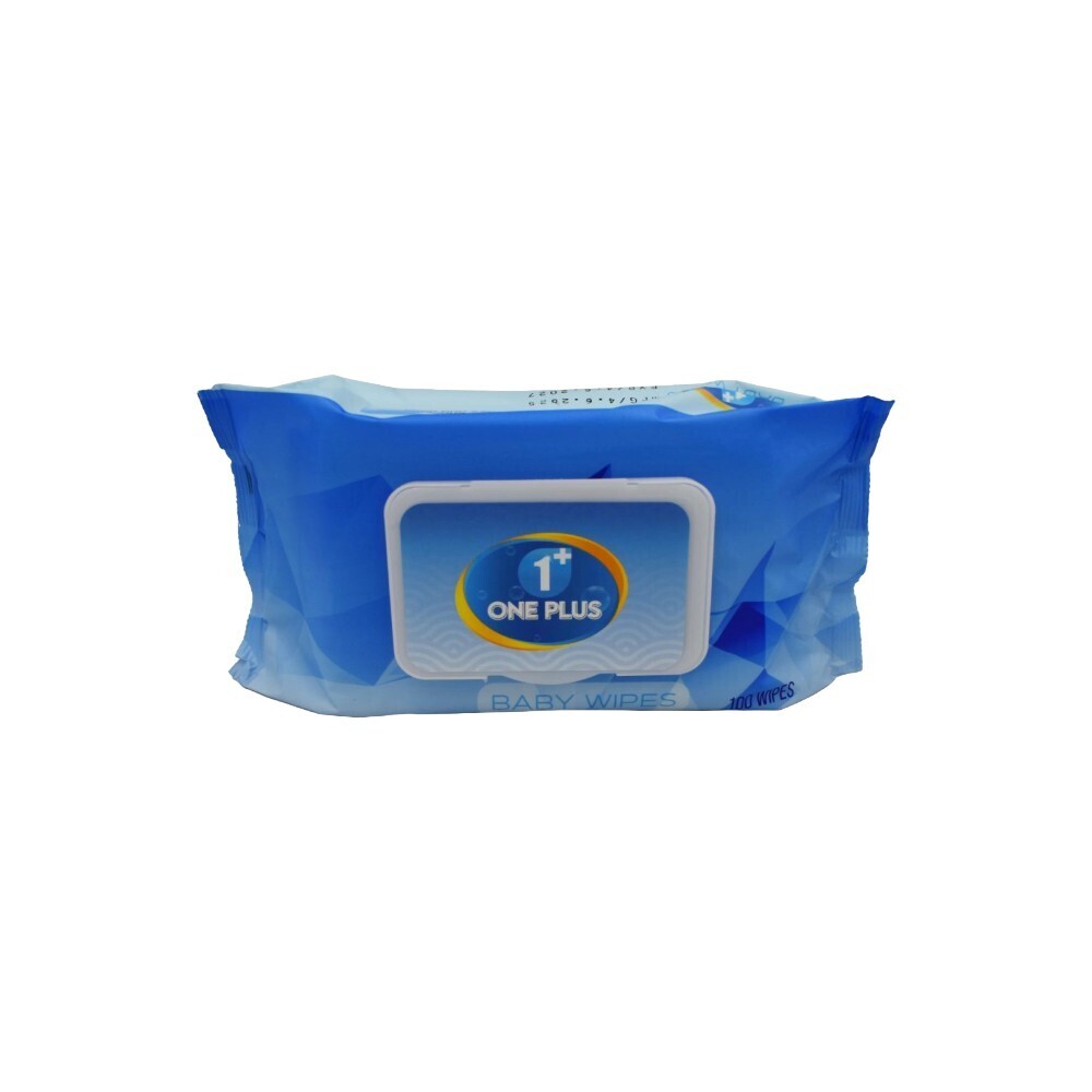 One Plus Baby Wipes (100 Wipes)
