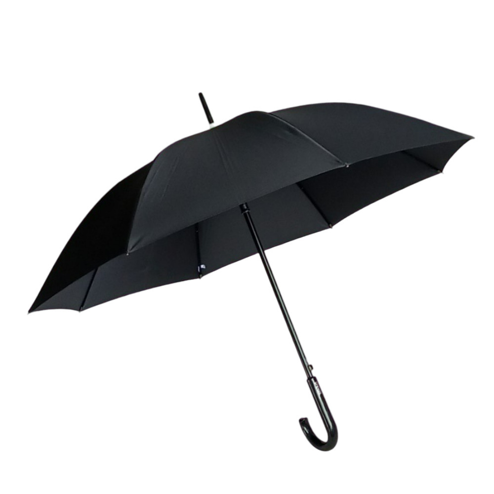 Nikko Umbrella 23 Pongee Black  23IN