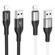 X72 Creator USB To Lightning Charging Data Cable/White