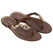 Grendha Essencial Rast Ad Flip (No-7) Coffee Brown
 119105BH93307