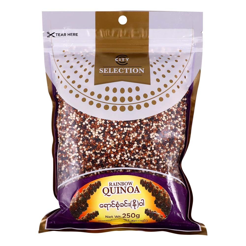 City Selection Rainbow Quinoa 250G