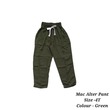 MAC Kids Alter Pant 4T (4 Year-5 Year)