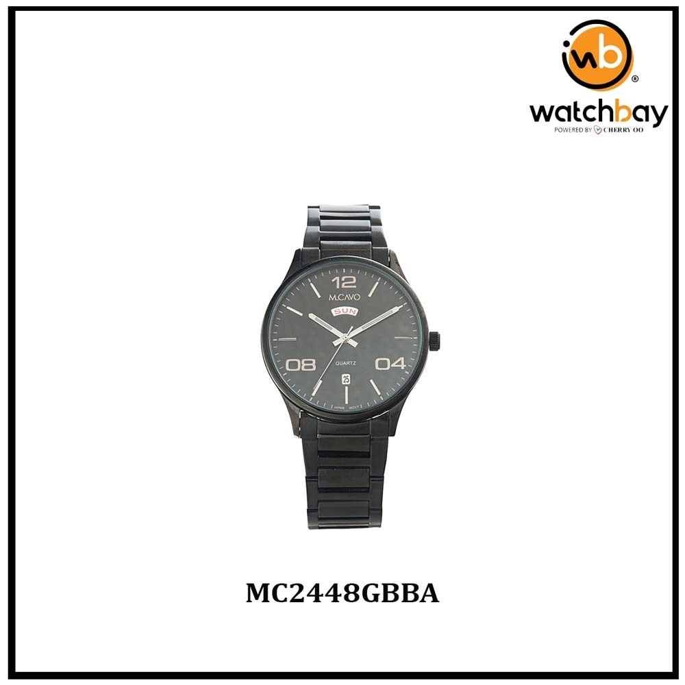 M. Cavo Men Watch MC2448GBBA Cherry Oo
