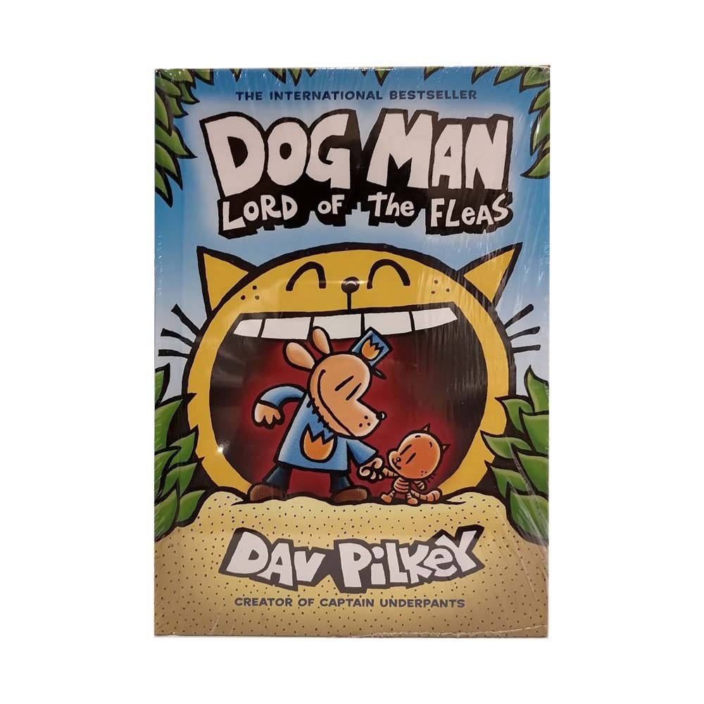 Dog Man 05: Lord Of The Fleas (New Ed)